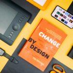 Buch über Design