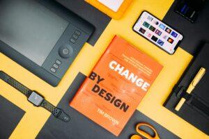 Buch über Design
