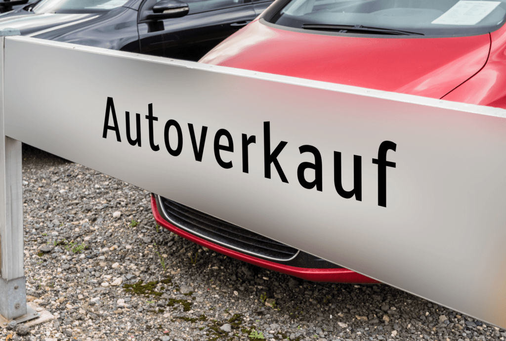 Auto mit Motorschaden verkaufen