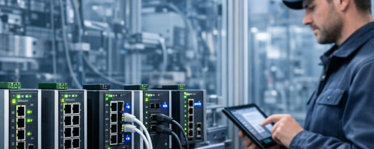 Wenn Industriekommunikation auf Effizienz trifft: So optimieren Sie Ihr Netzwerk für maximale Leistung