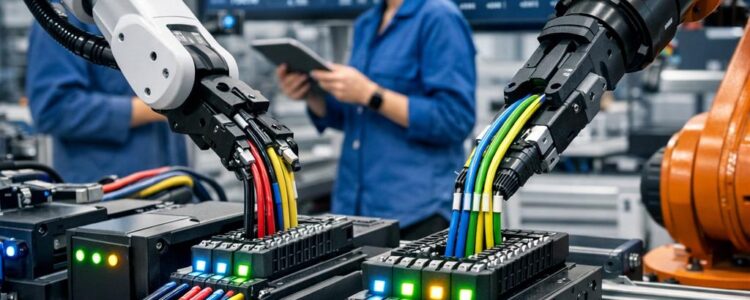 Kabelkonfektion: Automatisierte Fertigung trifft auf smarte Verkabelung – Fortschritt, der Industrie neu definiert