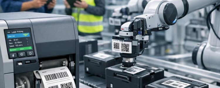 Warum smarte Etikettierung in der Produktion nicht nur Zeit spart, sondern auch Fehler eliminiert