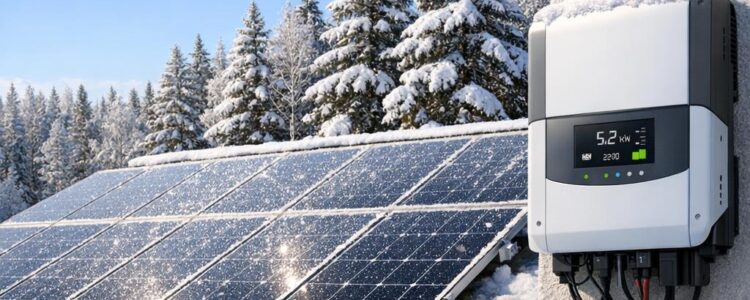 Netzunabhängig durchstarten: So bleibt Ihre Solaranlage auch bei Kälte leistungsstark und kontrollierbar